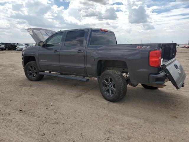 3GCUKREC5GG313151 - 2016 CHEVROLET SILVERADO K1500 LT CHARCOAL photo 2