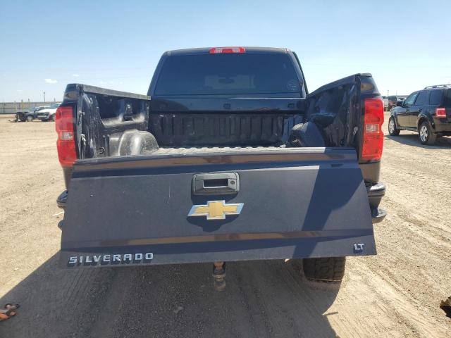 3GCUKREC5GG313151 - 2016 CHEVROLET SILVERADO K1500 LT CHARCOAL photo 6