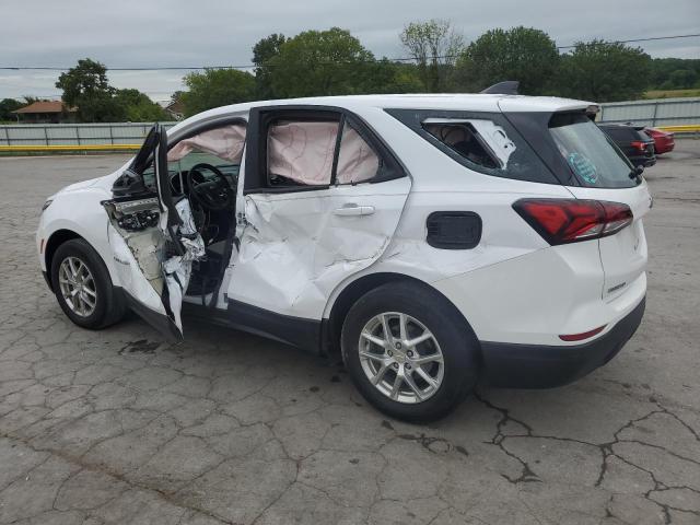 3GNAXHEG4PL162710 - 2023 CHEVROLET EQUINOX LS Weiß Foto 2