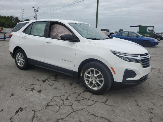 3GNAXHEG4PL162710 - 2023 CHEVROLET EQUINOX LS Weiß Foto 4