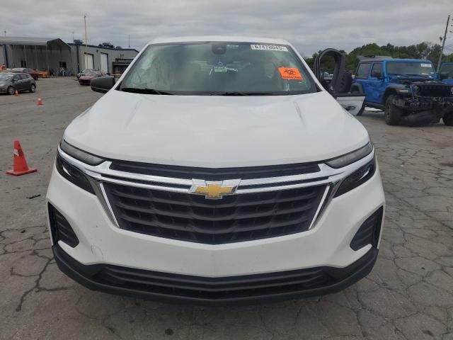 3GNAXHEG4PL162710 - 2023 CHEVROLET EQUINOX LS Weiß Foto 5
