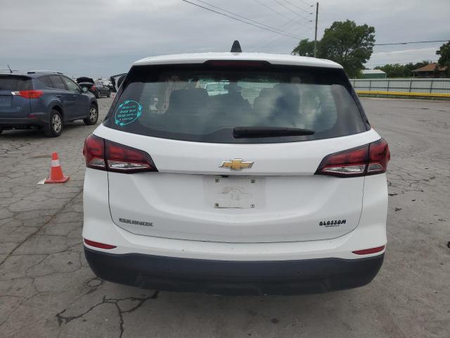 3GNAXHEG4PL162710 - 2023 CHEVROLET EQUINOX LS Weiß Foto 6