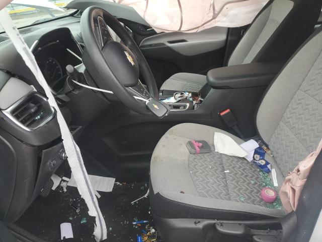 3GNAXHEG4PL162710 - 2023 CHEVROLET EQUINOX LS Weiß Foto 7