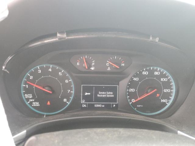 3GNAXHEG4PL162710 - 2023 CHEVROLET EQUINOX LS Weiß Foto 9