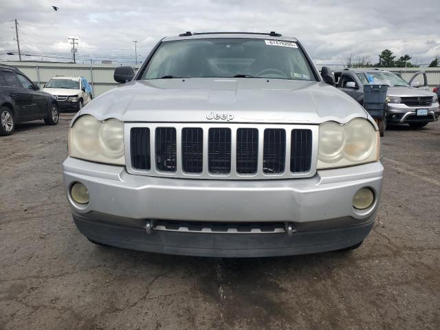 1J8GR48K56C259911 - 2006 JEEP GRAND CHER LAREDO SILVER photo 5