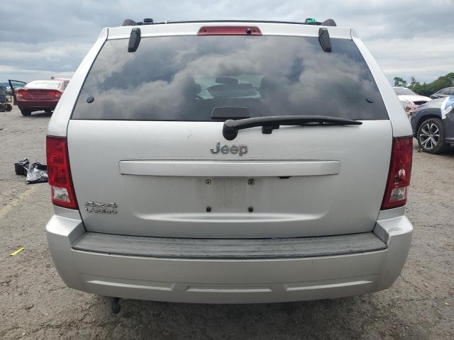 1J8GR48K56C259911 - 2006 JEEP GRAND CHER LAREDO SILVER photo 6
