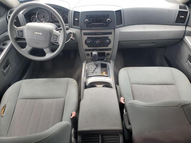 1J8GR48K56C259911 - 2006 JEEP GRAND CHER LAREDO SILVER photo 8