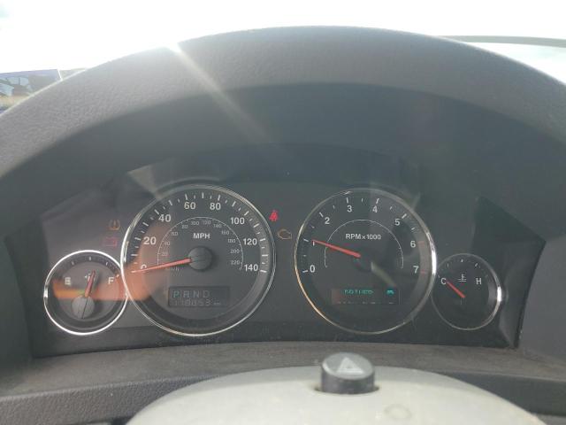 1J8GR48K56C259911 - 2006 JEEP GRAND CHER LAREDO SILVER photo 9