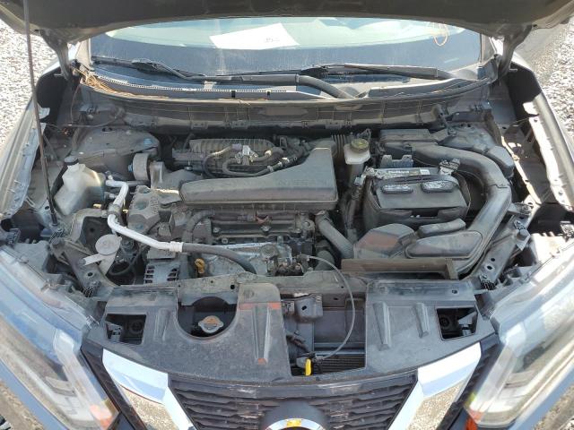 JN8AT2MV1HW021465 - 2017 NISSAN ROGUE S CHARCOAL photo 12