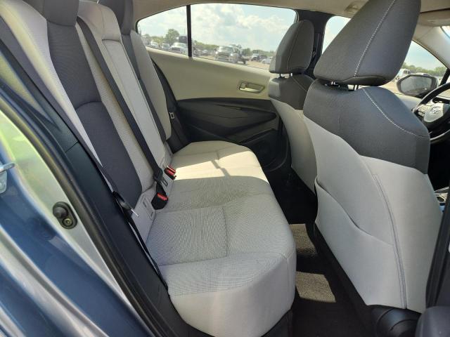 JTDEPMAE1MJ131487 - 2021 TOYOTA COROLLA LE 蓝色 照片 10