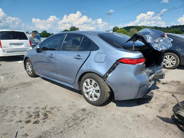 JTDEPMAE1MJ131487 - 2021 TOYOTA COROLLA LE 蓝色 照片 2