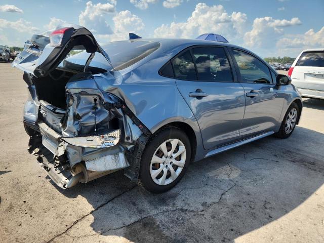JTDEPMAE1MJ131487 - 2021 TOYOTA COROLLA LE 蓝色 照片 3