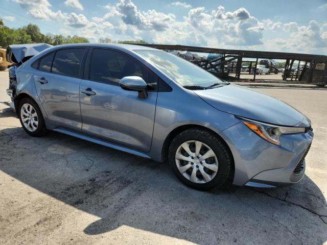 JTDEPMAE1MJ131487 - 2021 TOYOTA COROLLA LE 蓝色 照片 4