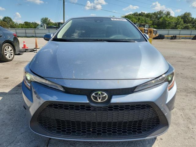 JTDEPMAE1MJ131487 - 2021 TOYOTA COROLLA LE 蓝色 照片 5