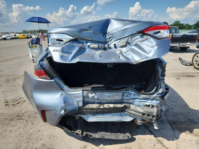 JTDEPMAE1MJ131487 - 2021 TOYOTA COROLLA LE 蓝色 照片 6