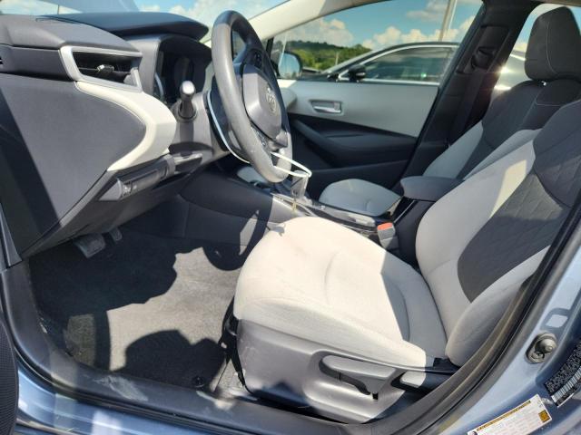 JTDEPMAE1MJ131487 - 2021 TOYOTA COROLLA LE 蓝色 照片 7