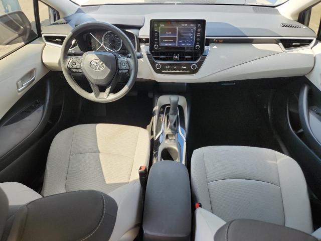 JTDEPMAE1MJ131487 - 2021 TOYOTA COROLLA LE 蓝色 照片 8