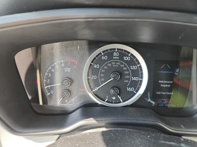 JTDEPMAE1MJ131487 - 2021 TOYOTA COROLLA LE 蓝色 照片 9