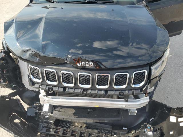 3C4NJDBN4RT605397 - 2024 JEEP COMPASS LATITUDE BLACK photo 12