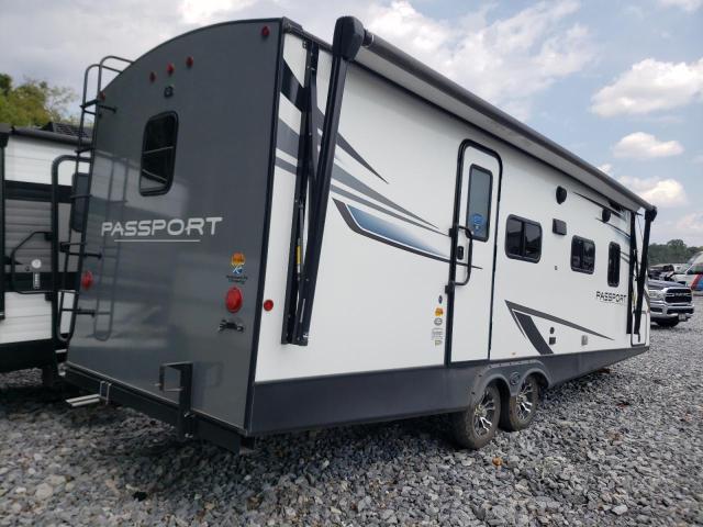4YDT24025MD413463 - 2022 KEYSTONE PASSPORT BEIGE photo 4