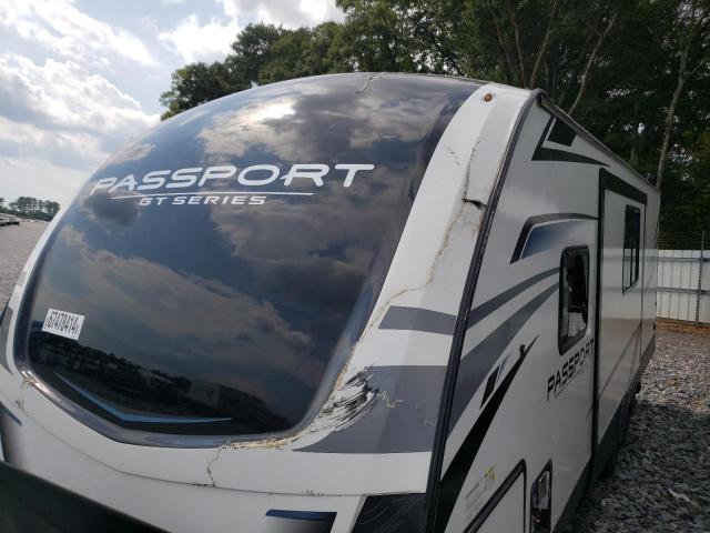 4YDT24025MD413463 - 2022 KEYSTONE PASSPORT BEIGE photo 9