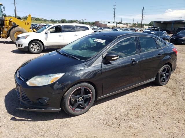 1FADP3F26EL131145 - 2014 FORD FOCUS SE BLACK photo 1