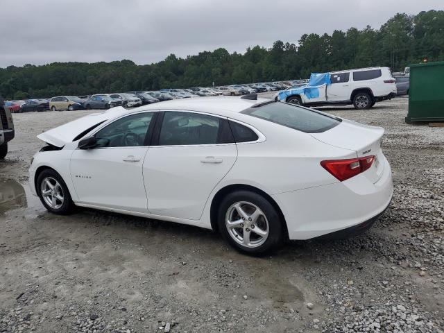 1G1ZB5ST6HF201408 - 2017 CHEVROLET MALIBU LS Ақ фото 2