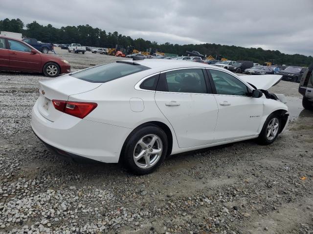 1G1ZB5ST6HF201408 - 2017 CHEVROLET MALIBU LS Ақ фото 3