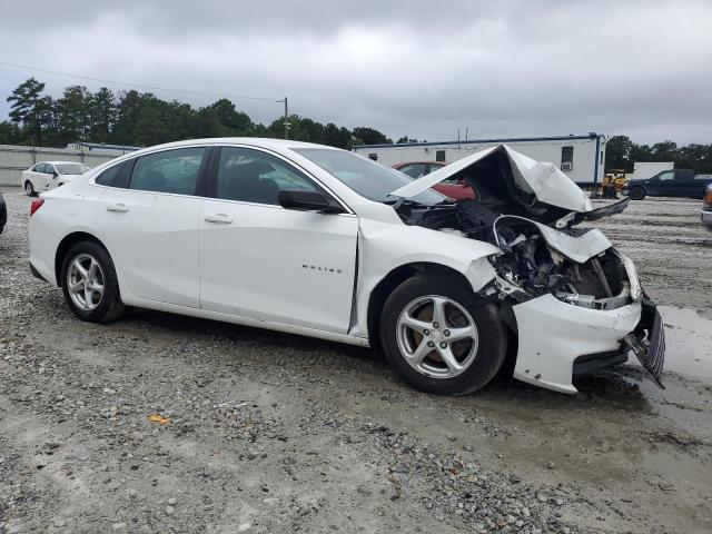 1G1ZB5ST6HF201408 - 2017 CHEVROLET MALIBU LS Ақ фото 4