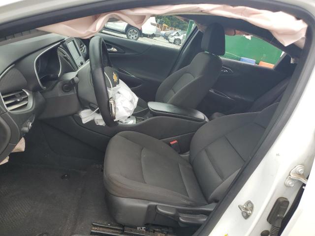 1G1ZB5ST6HF201408 - 2017 CHEVROLET MALIBU LS Ақ фото 7