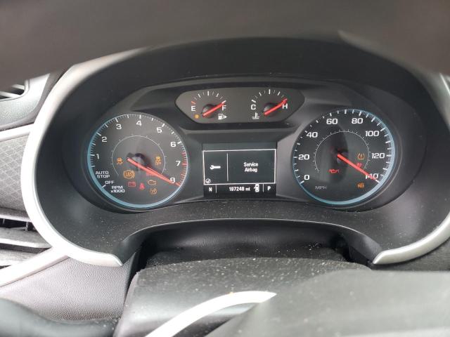 1G1ZB5ST6HF201408 - 2017 CHEVROLET MALIBU LS Ақ фото 9