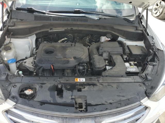 5NMZU3LB7JH106926 - 2018 HYUNDAI SANTA FE S თეთრი ფოტო 12