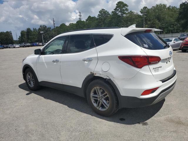 5NMZU3LB7JH106926 - 2018 HYUNDAI SANTA FE S თეთრი ფოტო 2