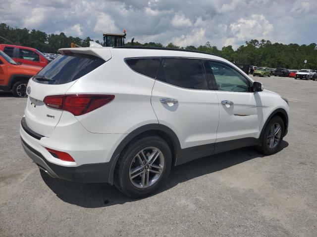 5NMZU3LB7JH106926 - 2018 HYUNDAI SANTA FE S თეთრი ფოტო 3