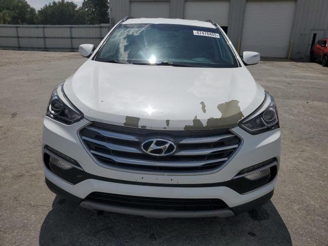 5NMZU3LB7JH106926 - 2018 HYUNDAI SANTA FE S თეთრი ფოტო 5