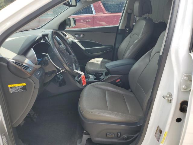 5NMZU3LB7JH106926 - 2018 HYUNDAI SANTA FE S თეთრი ფოტო 7