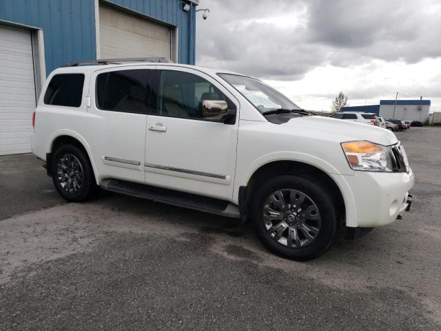 5N1AA0NE7FN603735 - 2015 NISSAN ARMADA PLATINUM WHITE photo 4