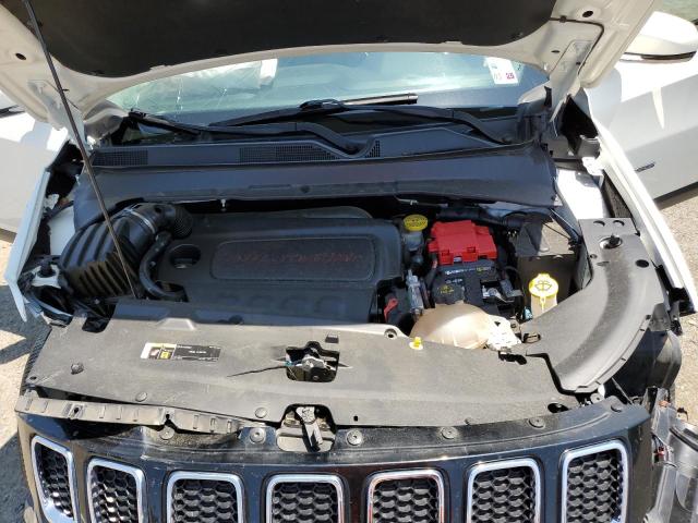 3C4NJDCB7MT595560 - 2021 JEEP COMPASS LIMITED 白色 照片 11