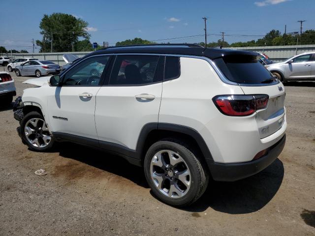 3C4NJDCB7MT595560 - 2021 JEEP COMPASS LIMITED 白色 照片 2