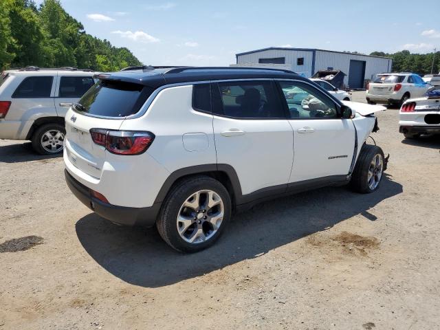 3C4NJDCB7MT595560 - 2021 JEEP COMPASS LIMITED 白色 照片 3