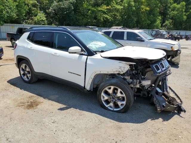 3C4NJDCB7MT595560 - 2021 JEEP COMPASS LIMITED 白色 照片 4