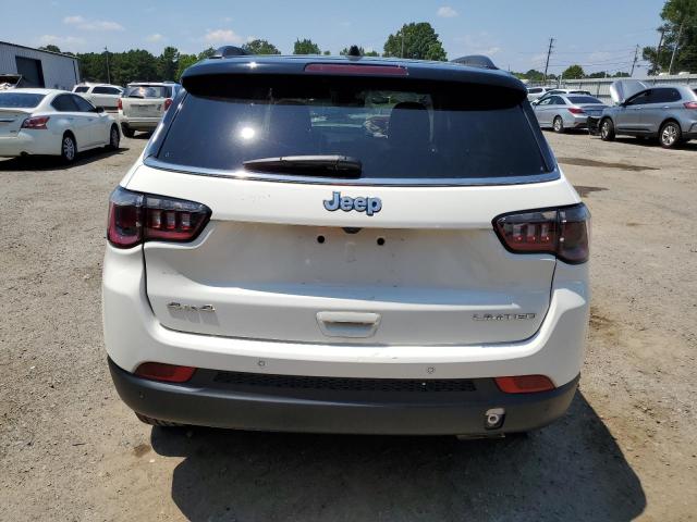 3C4NJDCB7MT595560 - 2021 JEEP COMPASS LIMITED 白色 照片 6