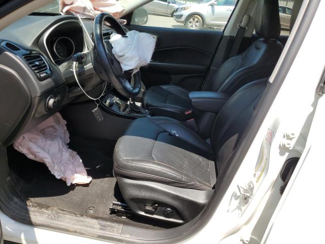 3C4NJDCB7MT595560 - 2021 JEEP COMPASS LIMITED 白色 照片 7