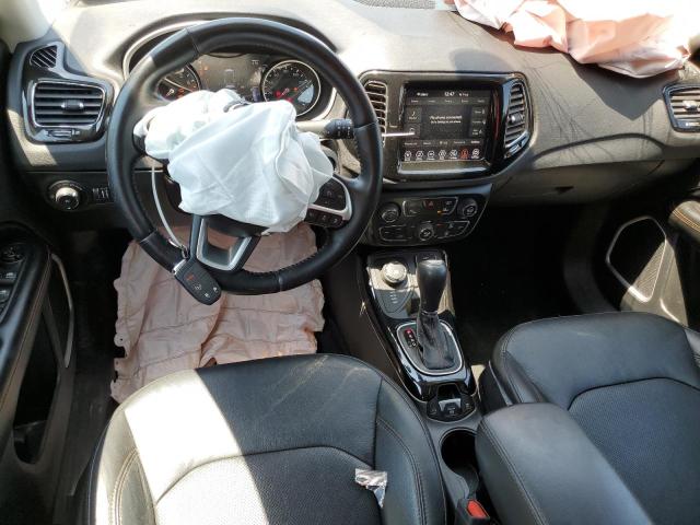 3C4NJDCB7MT595560 - 2021 JEEP COMPASS LIMITED 白色 照片 8