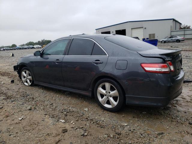 4T1BF3EK3BU130042 - 2011 TOYOTA CAMRY BASE Մոխրագույն լուսանկար 2