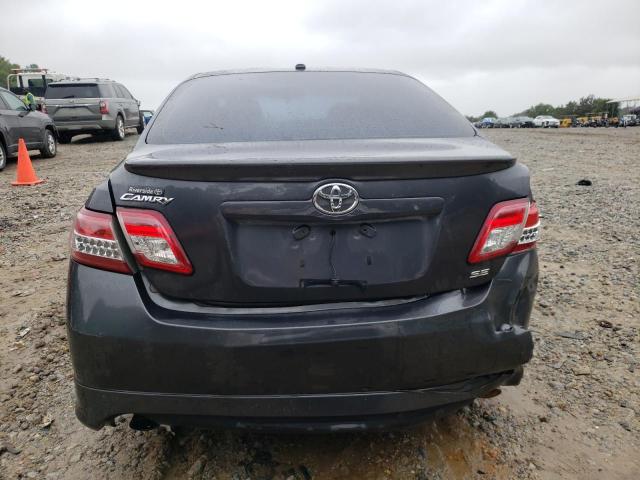 4T1BF3EK3BU130042 - 2011 TOYOTA CAMRY BASE Մոխրագույն լուսանկար 6