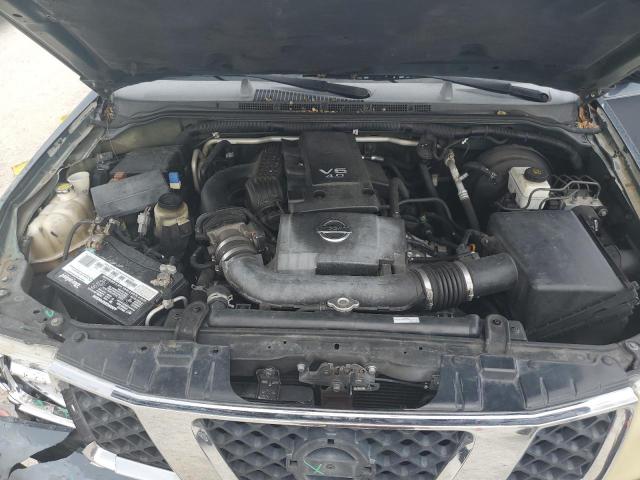 5N1AR18U35C730798 - 2005 NISSAN PATHFINDER LE 蓝色 照片 12