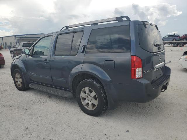 5N1AR18U35C730798 - 2005 NISSAN PATHFINDER LE 蓝色 照片 2