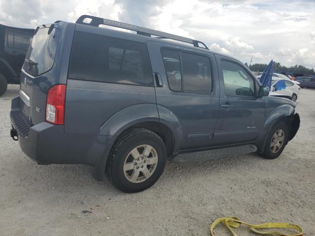 5N1AR18U35C730798 - 2005 NISSAN PATHFINDER LE 蓝色 照片 3