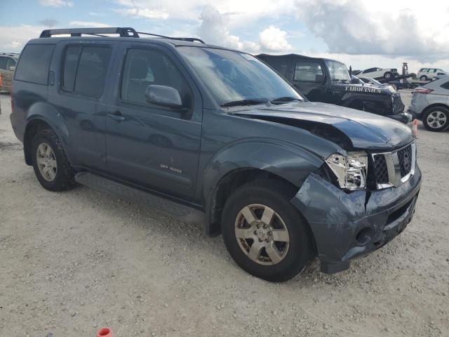 5N1AR18U35C730798 - 2005 NISSAN PATHFINDER LE 蓝色 照片 4